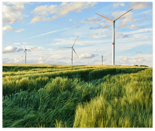 WIND TURBINES image